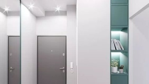 低预算玄关装修｜广州成都老房玄关这样改，不拆墙不超2000元