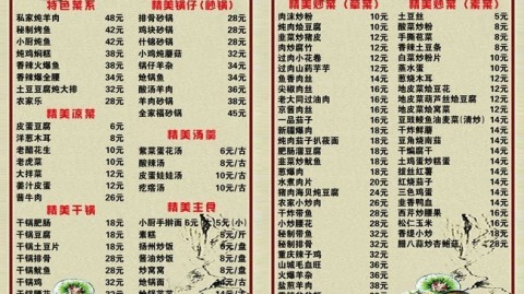 用了3招菜单改版，小餐厅客单价凭啥能从80元飙到130元？