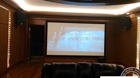 五年资深影音师：家庭影院装修设计方案这6个误区，中一个就前功尽弃